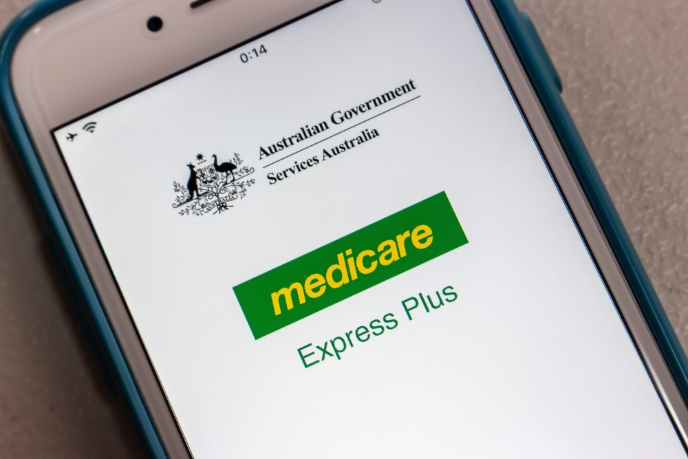 Medicare app on phone