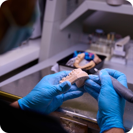 In House Laboratory at Aria Dental